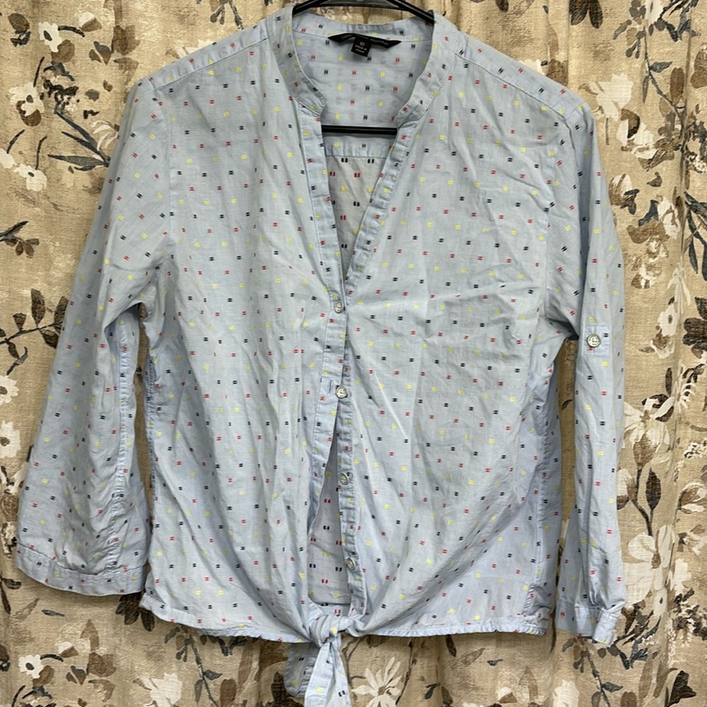 Brooks Brother tie front top